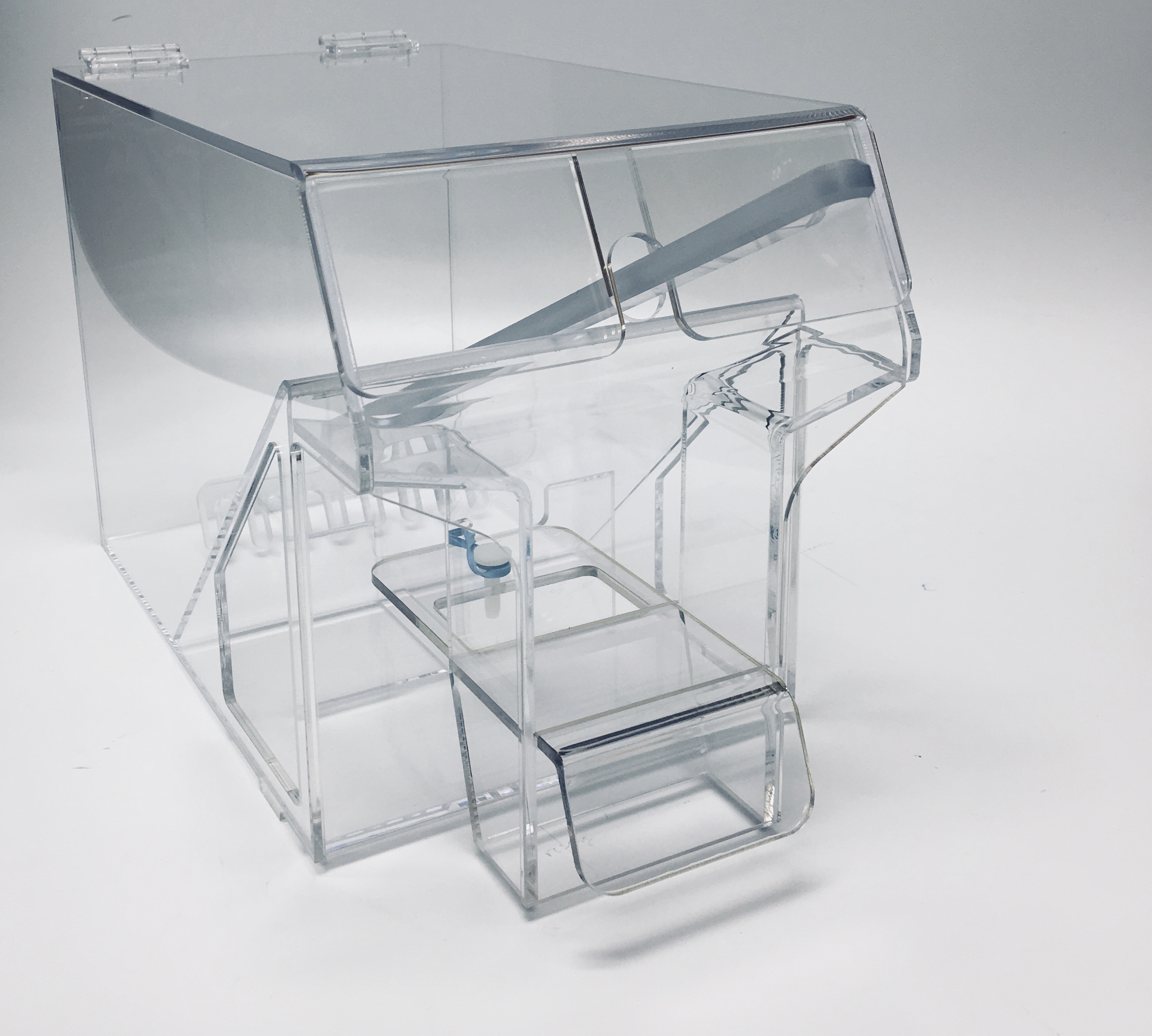 RB 2B Rake Bin